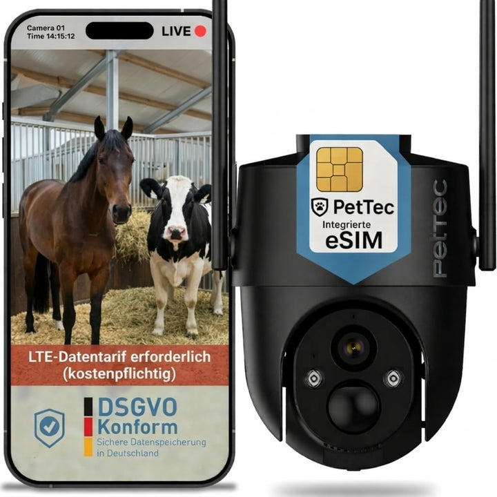 PetTec Pet Cam Free&