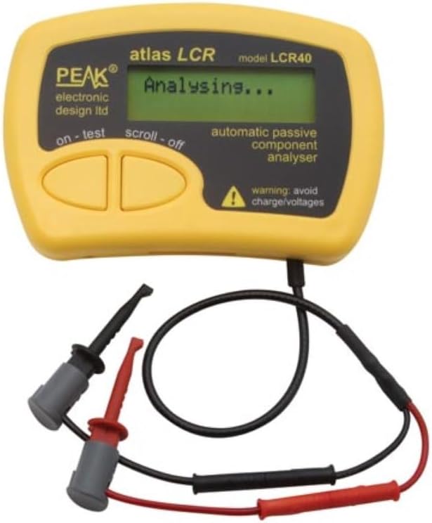 VELLEMAN - LCR40 ANALYSEUR AUTOMATIQUE DE COMPOSANTS PASSIFS 166358