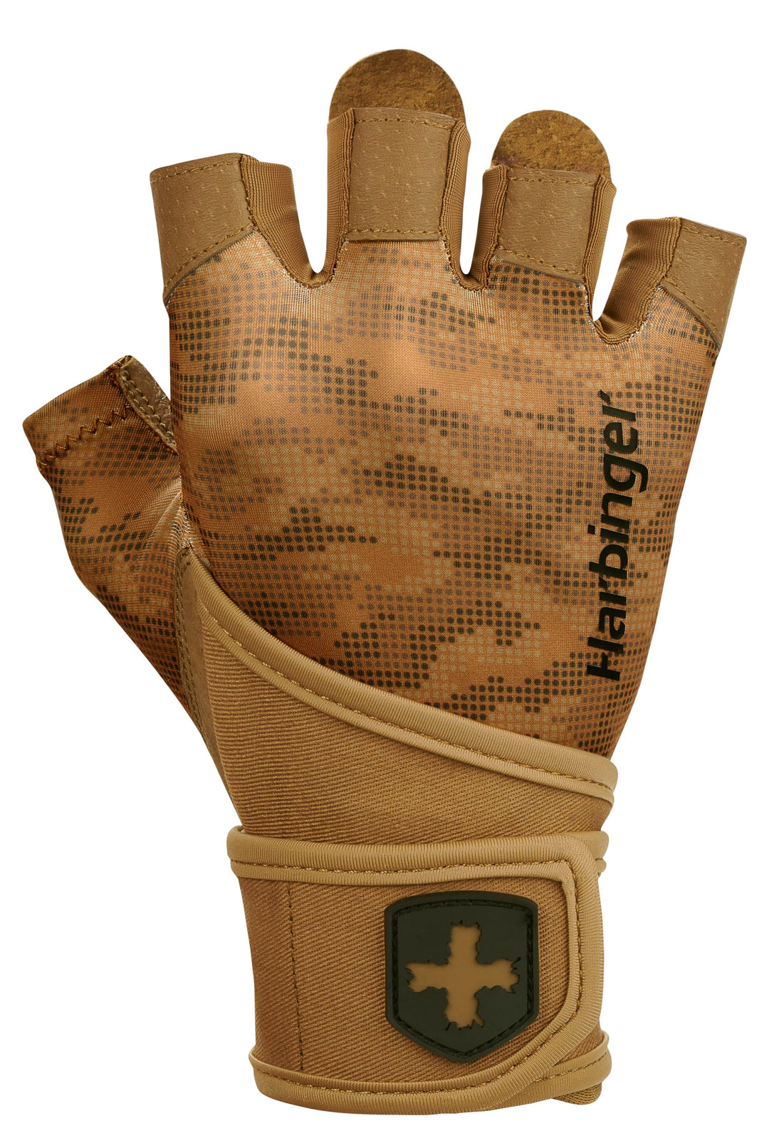 Harbinger Pro Wristwrap Handschuhe, Hebehandschuhe für diejenigen, die Flexibilität und Atmungsaktiv