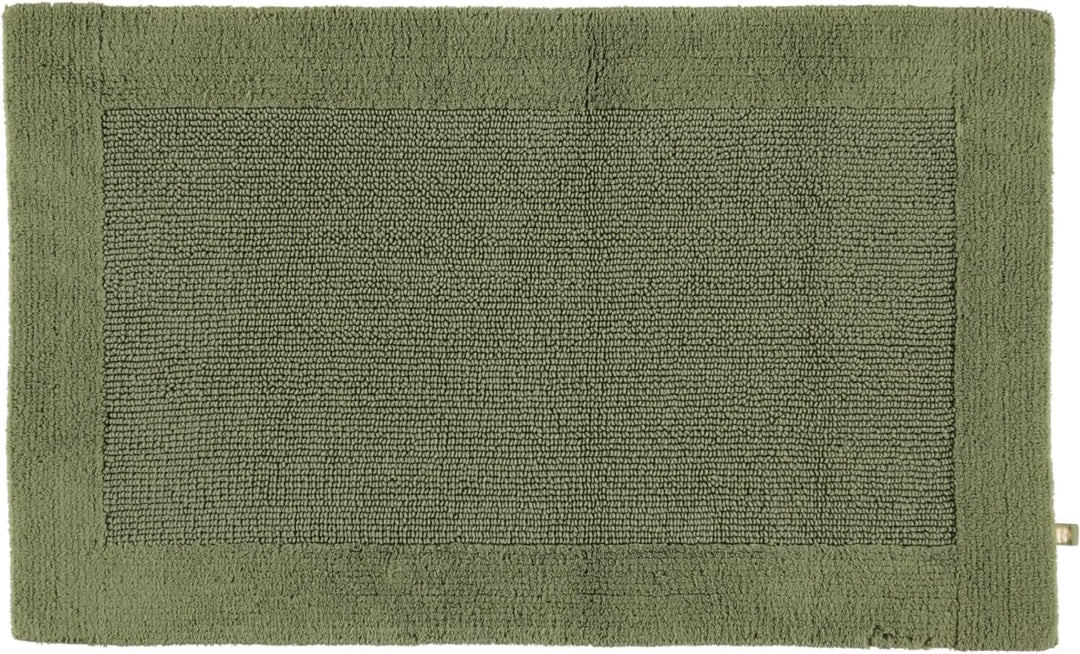 Rhomtuft Badteppiche Prestige Olive - 404 60x100 cm, 60x100 cm