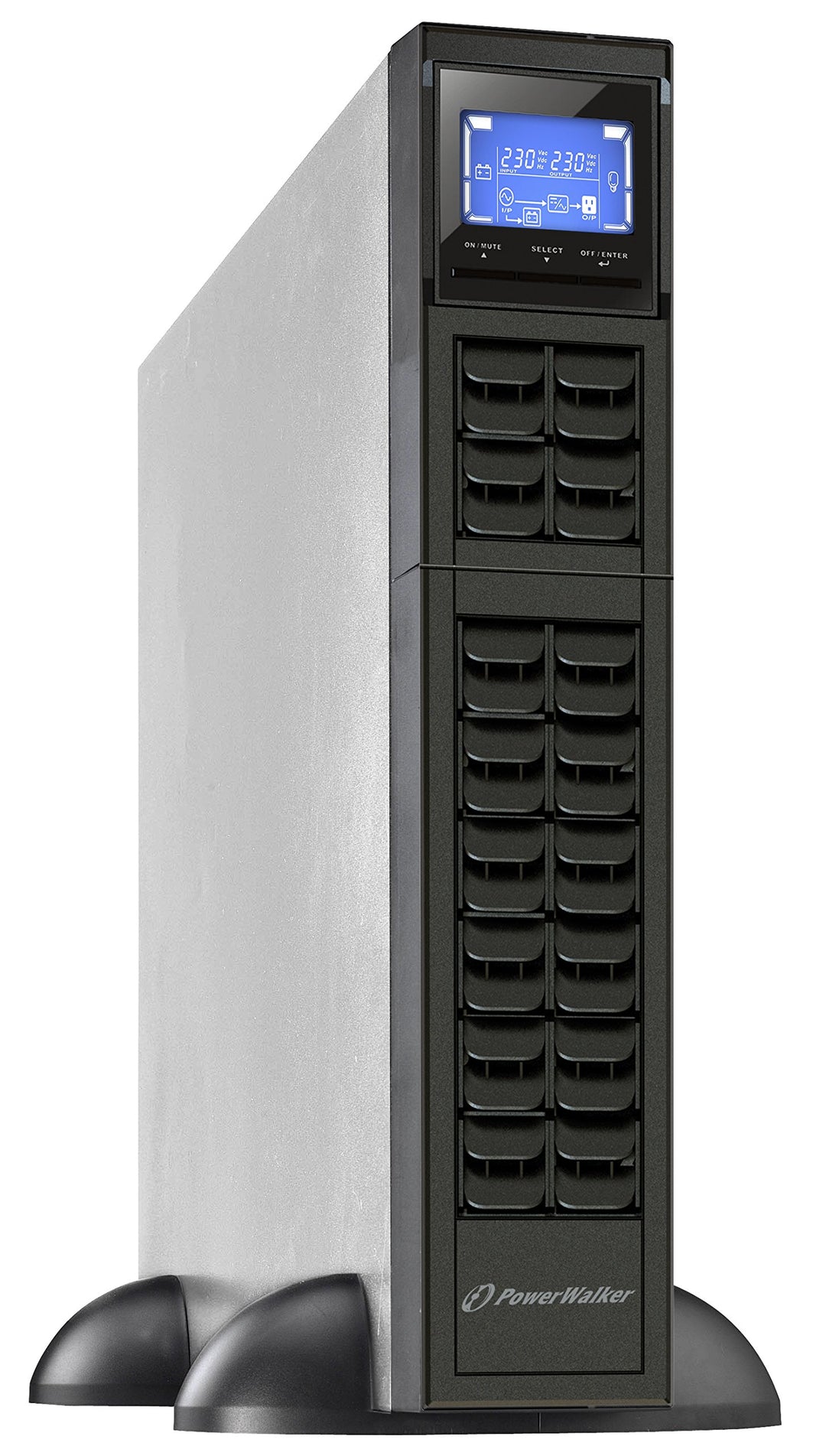 BlueWalker VFI 3000 CRM LCD - 3 kVA 3000VA, 3000VA