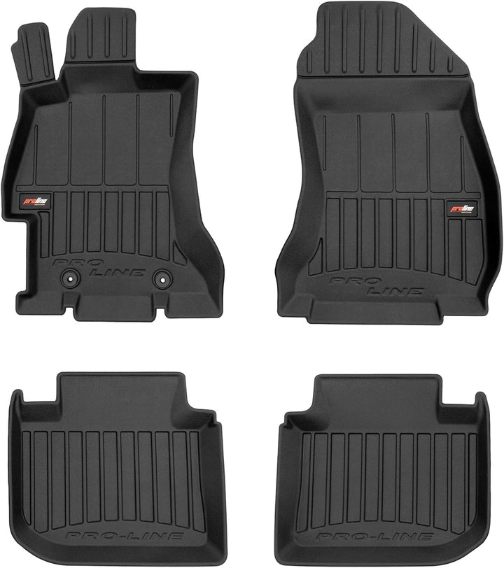 SMK Gummimatten auto fussmatten Satz für Subaru Impreza IV 2011-2016 Erleben Sie einen neuen Standar