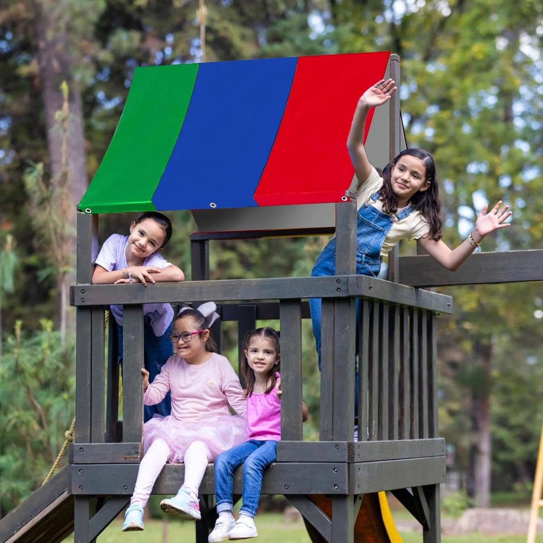 Spielplatz -Baldachinersatzabdeckung, Spielplatz -Baldachin | Wasserdichtes Spielplatzdach Baldachin