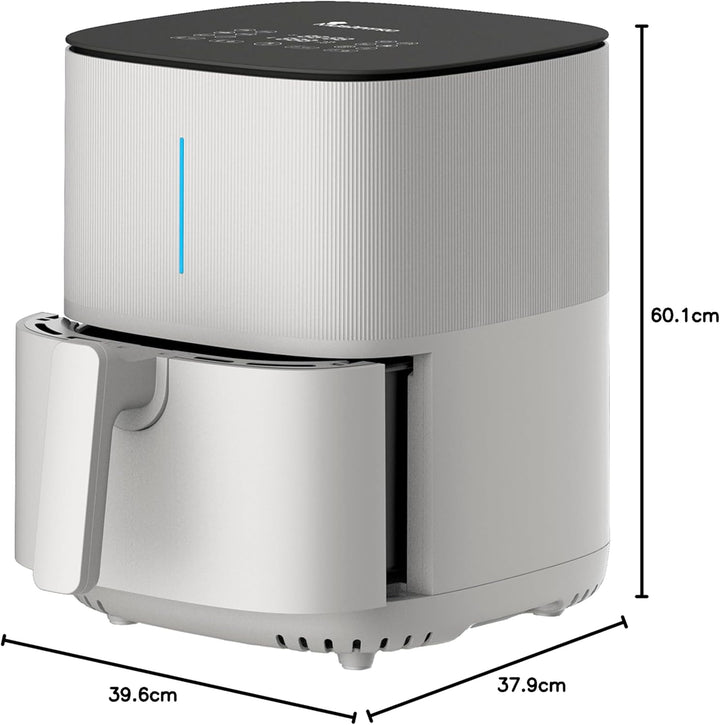 MasterPRO I-Rocket 500 | Hot Air Fryer | Colour White | 5 L Capacity and 1500 W Power | LED Touch Sc