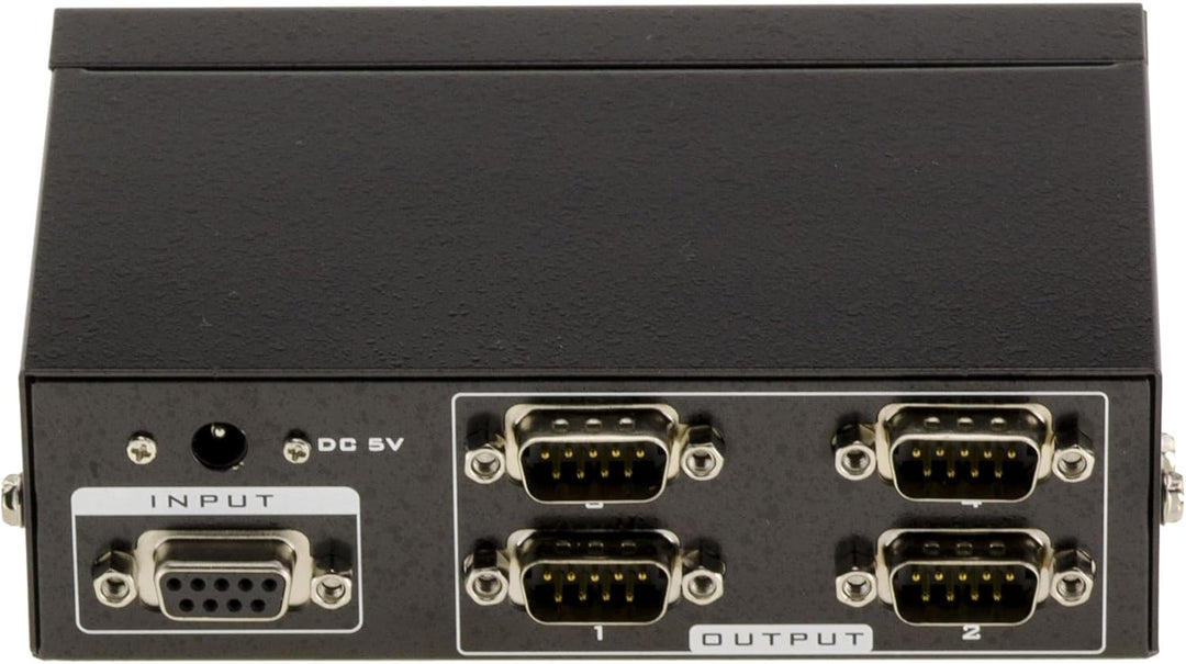 Kalea Informatique Splitter Serie RS232 / 1 auf 4 COM Ports, Dupliziert ein Signal RS-232 in 4 ident