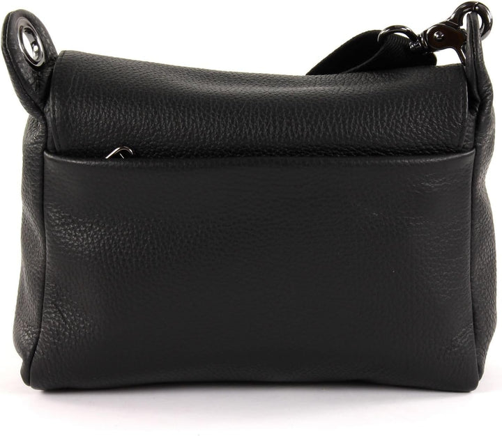 Mandarina Duck Damen Mellow Leather P10fzt93 Umhängetaschen Schwarz, Schwarz