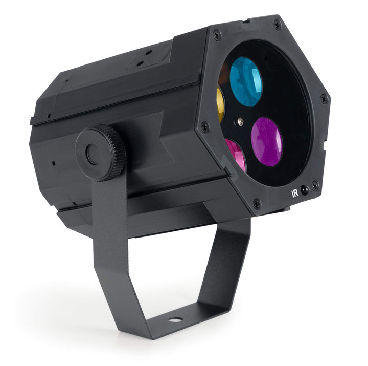Showlite GL-8 USB-Gobo Partylight - kleiner Logo-Projektor für Party, Bar und mobile DJs - Stromvers