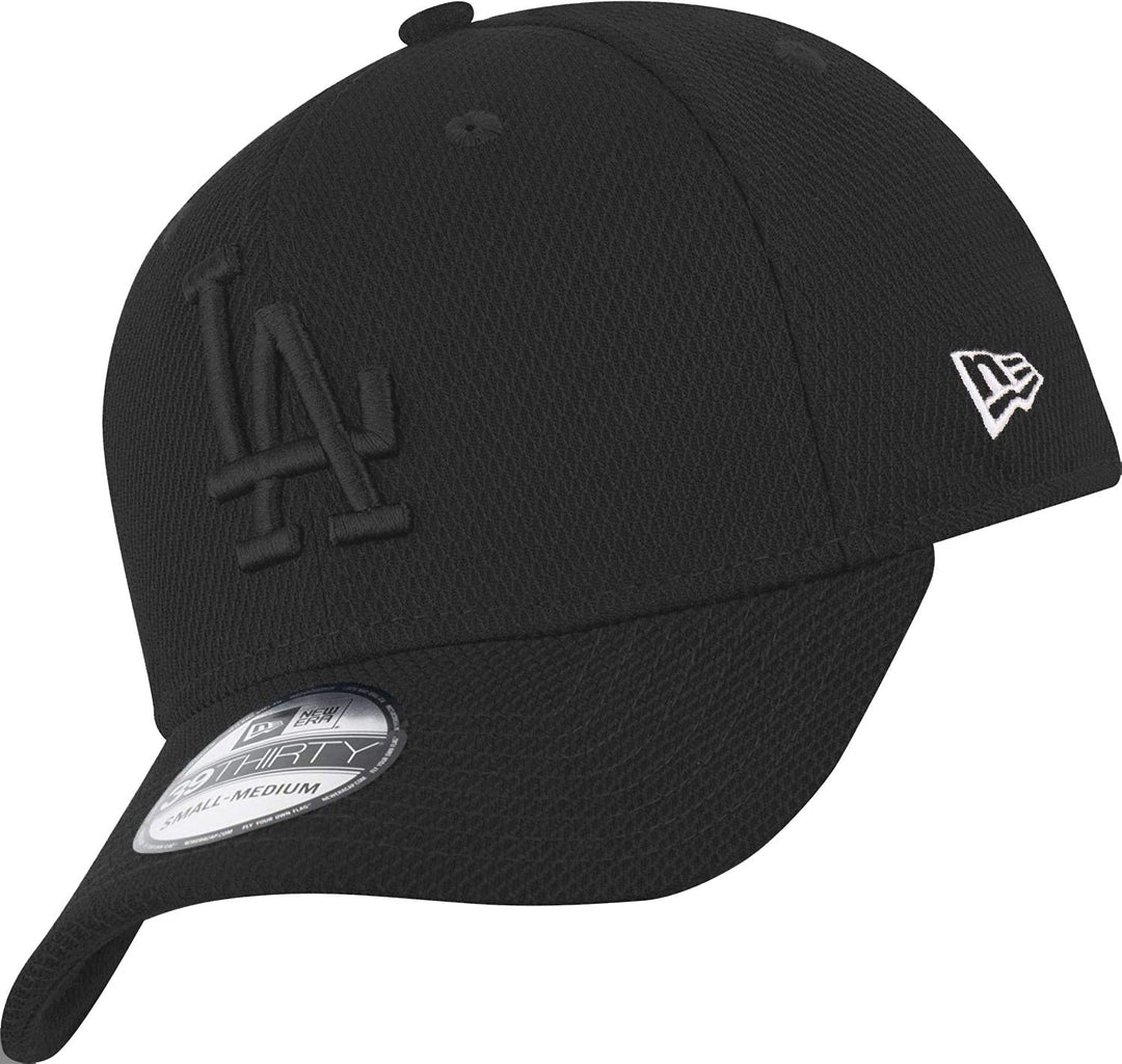 New Era Baseball Cap New York Yankees Los Angeles Dodgers 39thirty MLB grau rot Oliv XS-S Dodgers-Bl