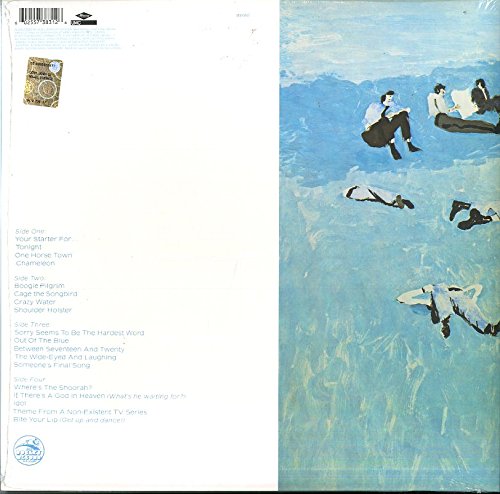 Blue Moves 2017), Vinyl