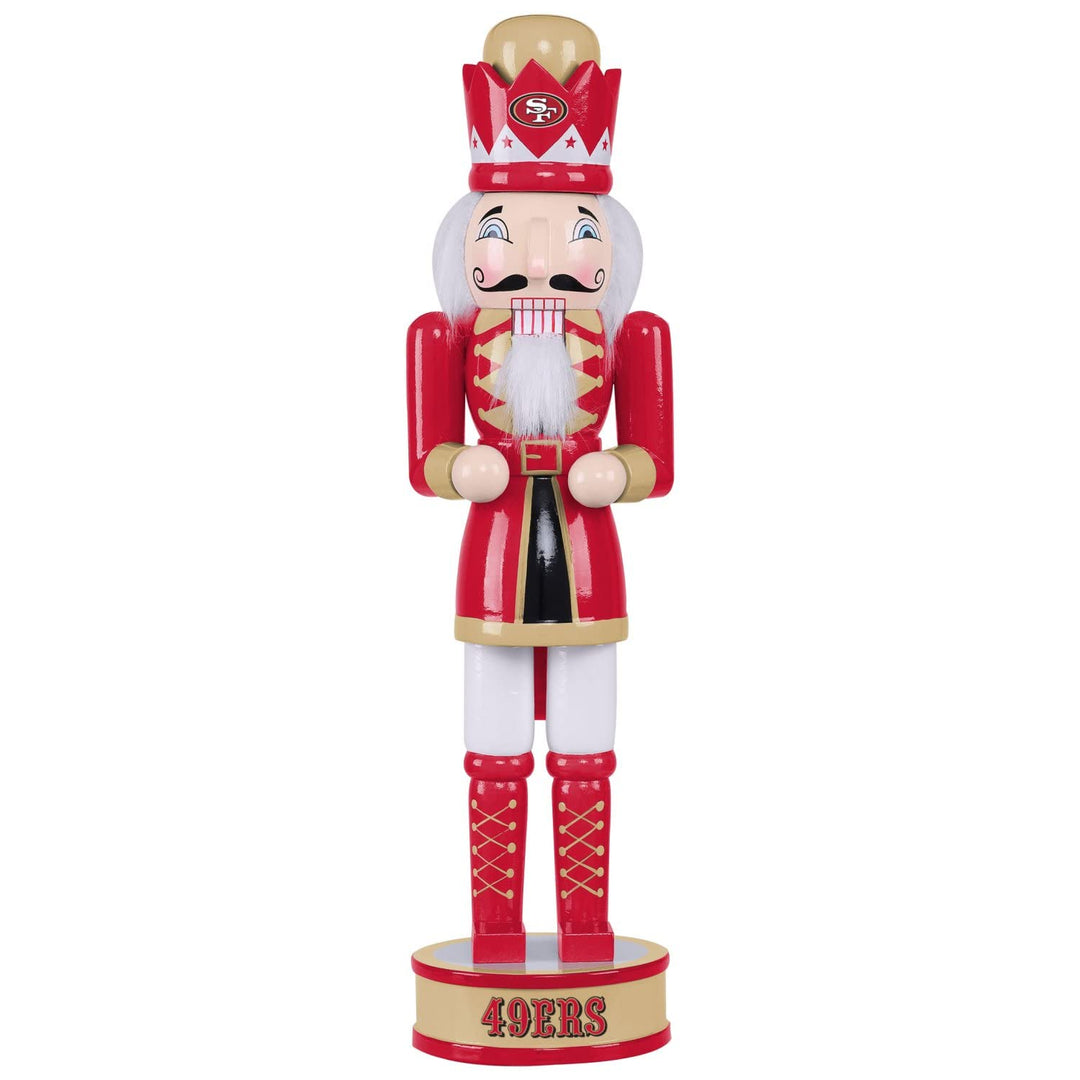 San Francisco 49ers NFL Nussknacker Holzfigur 35cm