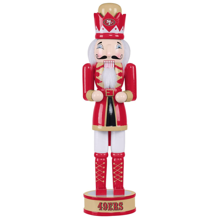 San Francisco 49ers NFL Nussknacker Holzfigur 35cm