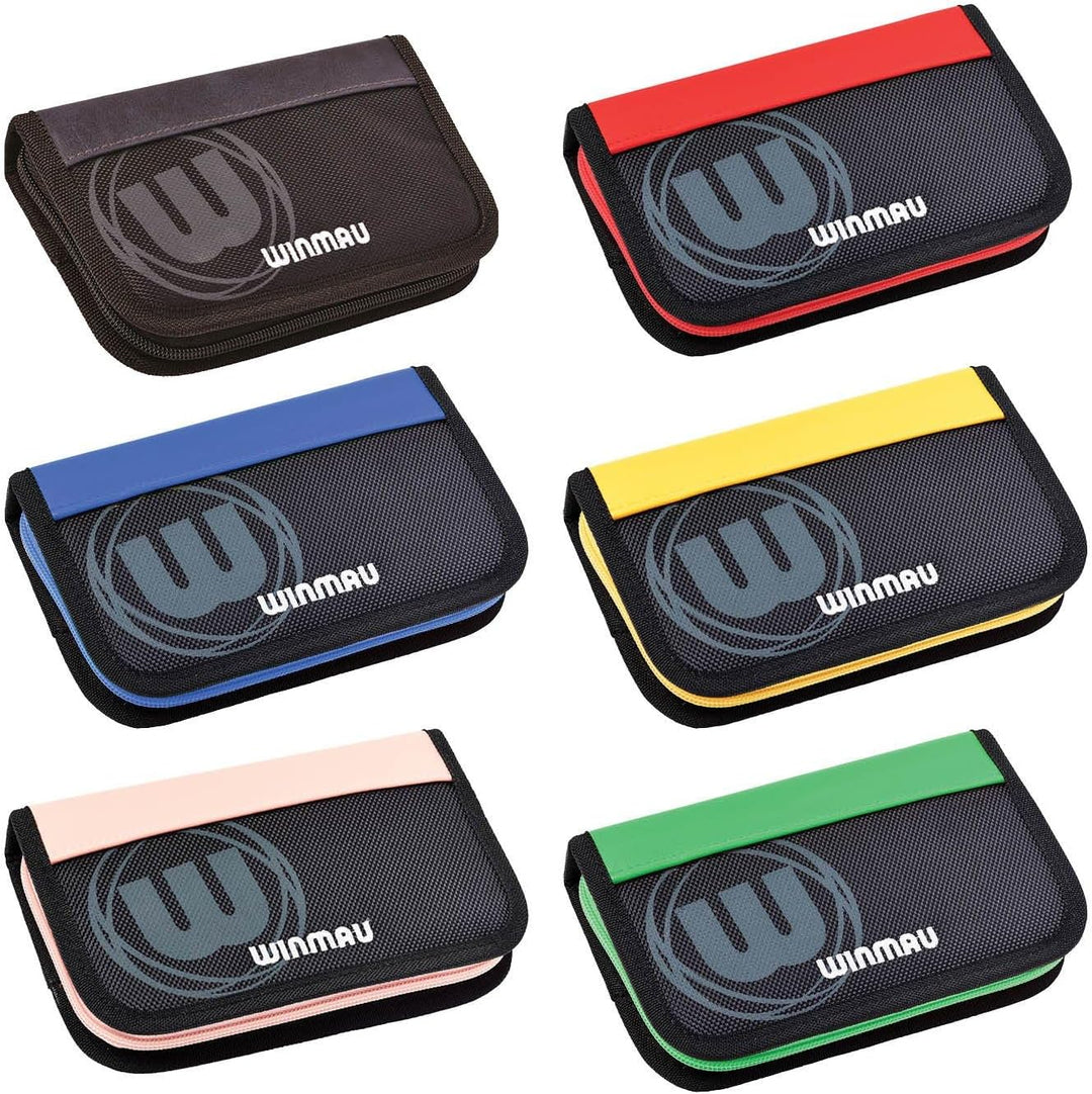 WINMAU Urban-Pro Dart Case - Schwarz, Schwarz