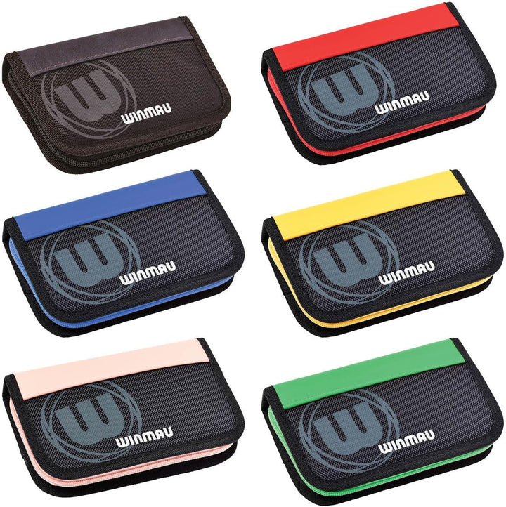 WINMAU Urban-Pro Dart Case - Schwarz, Schwarz