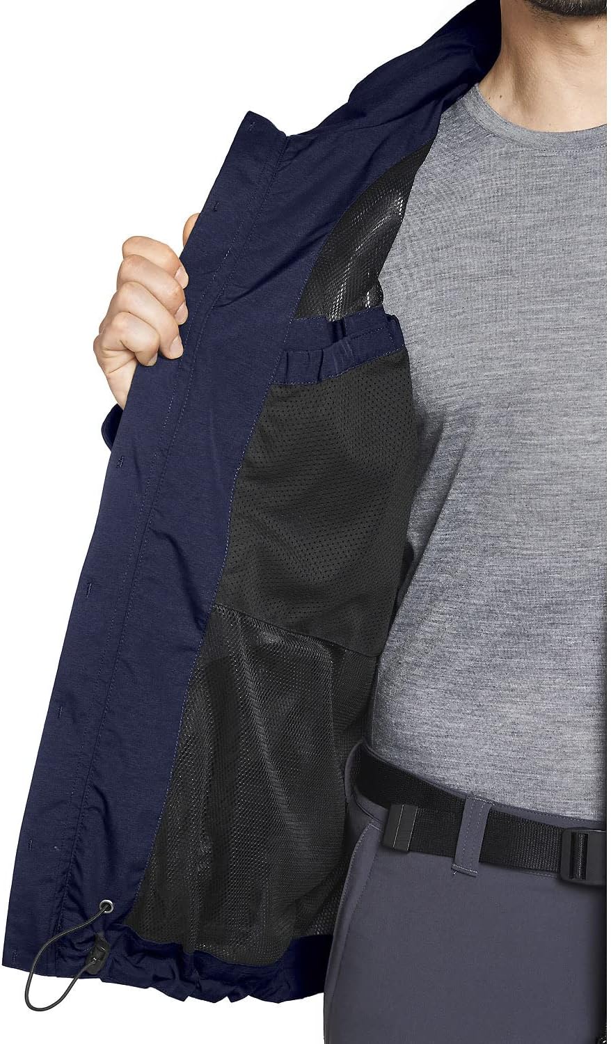 Maier Sports Herren Altid 2.0 M Outdoorjacke 48 Blau, 48 Blau