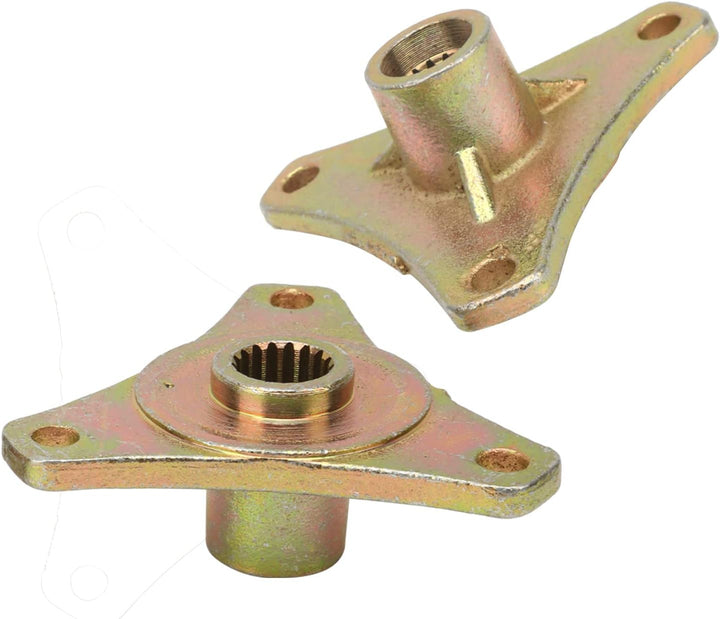 2Pcs 17T Spline Hinterrad Achsnabe Stahllegierung Fit für Quad Bike ATV Go Kart 50cc 110cc