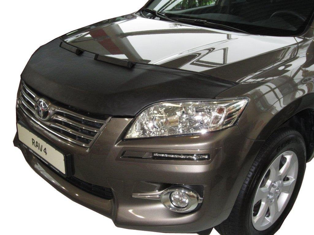 AB-00206 Auto BRA kompatibel mit Toyota RAV4 Bj. 2010-2013 Haubenbra Steinschlagschutz Tuning Bonnet
