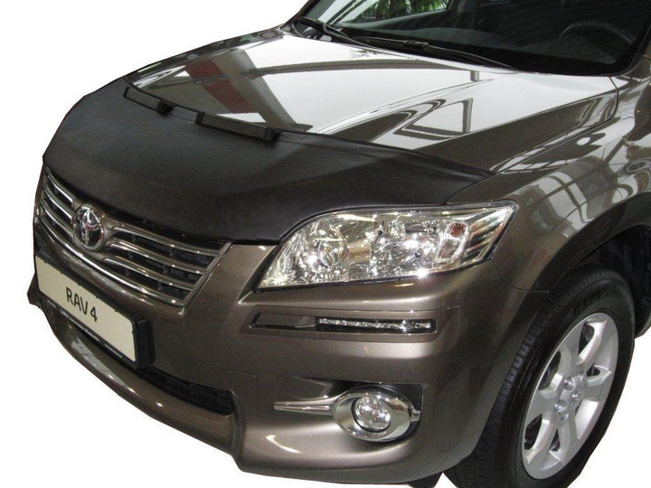 AB-00206 Auto BRA kompatibel mit Toyota RAV4 Bj. 2010-2013 Haubenbra Steinschlagschutz Tuning Bonnet