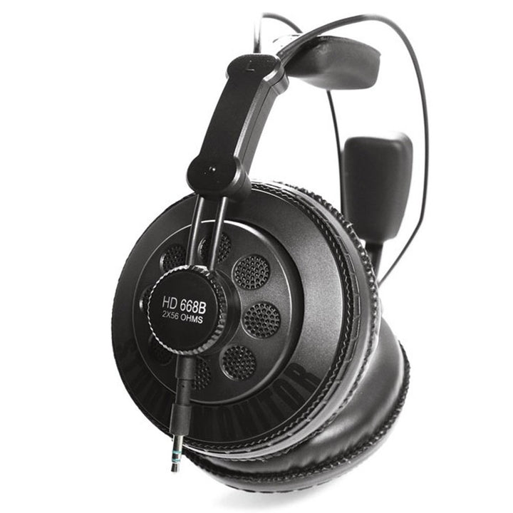 Superlux HD668B Studio-Kopfhörer Schwarz, Schwarz