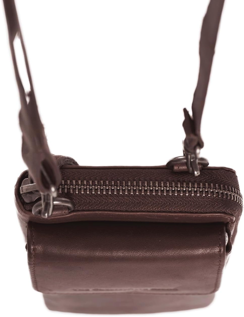 The Chesterfield Brand Malaga - Handytasche/Geldbörse 12cc 19 cm Brown