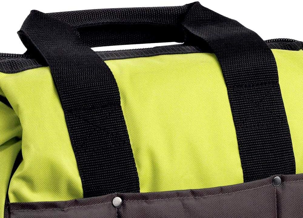 Ryobi 5132002553 Nylon Werkzeugtasche mittel Typ UTB4 Grau, Gelb