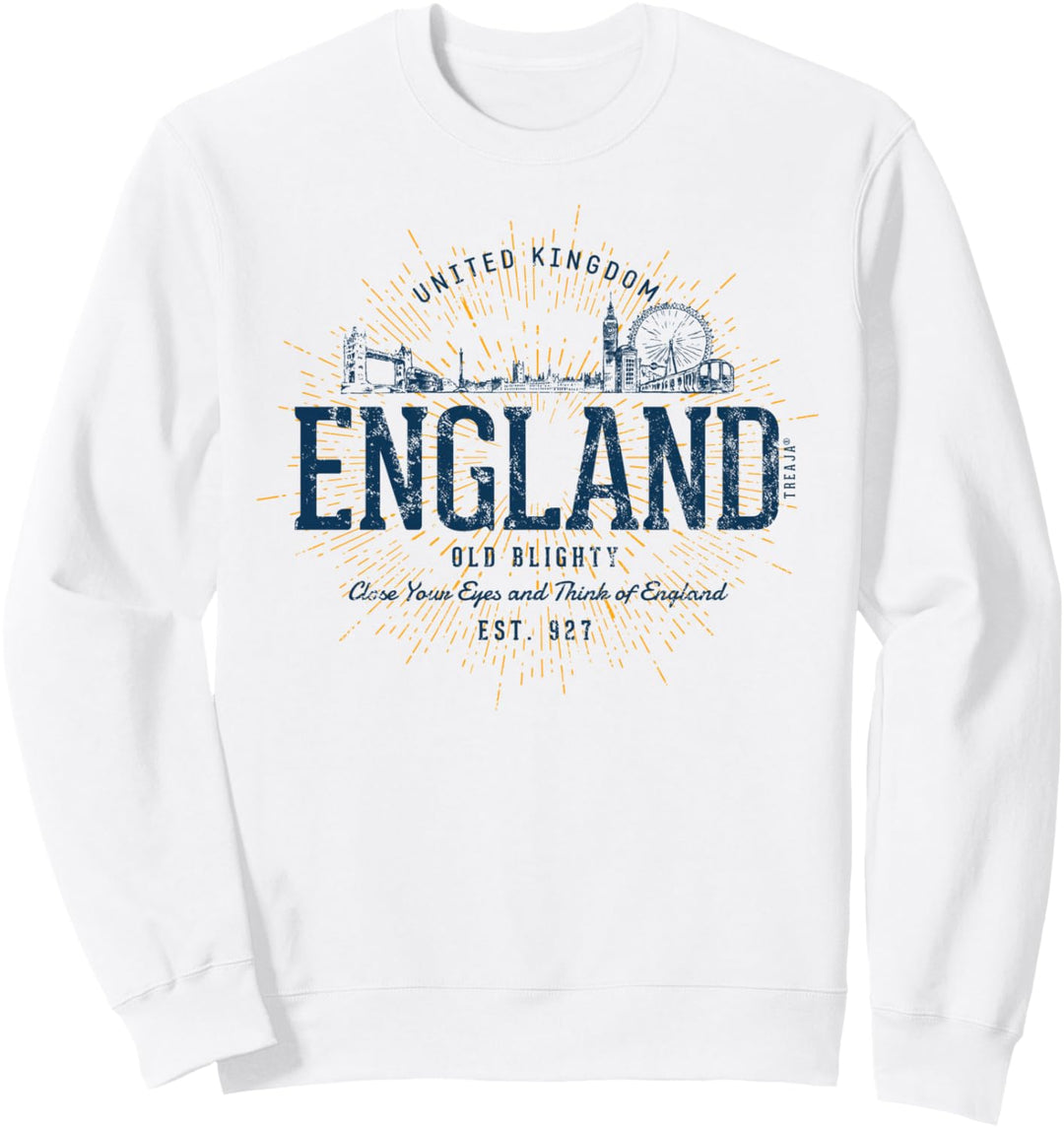 Retro Stil Vintage England Sweatshirt