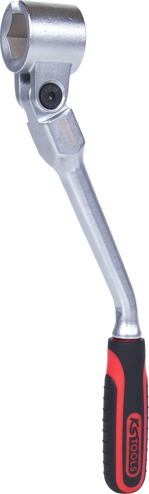KS Tools 150.2121 Lambdasonden Stecknuss-Gelenk-Hebel, 22mm, 240mm