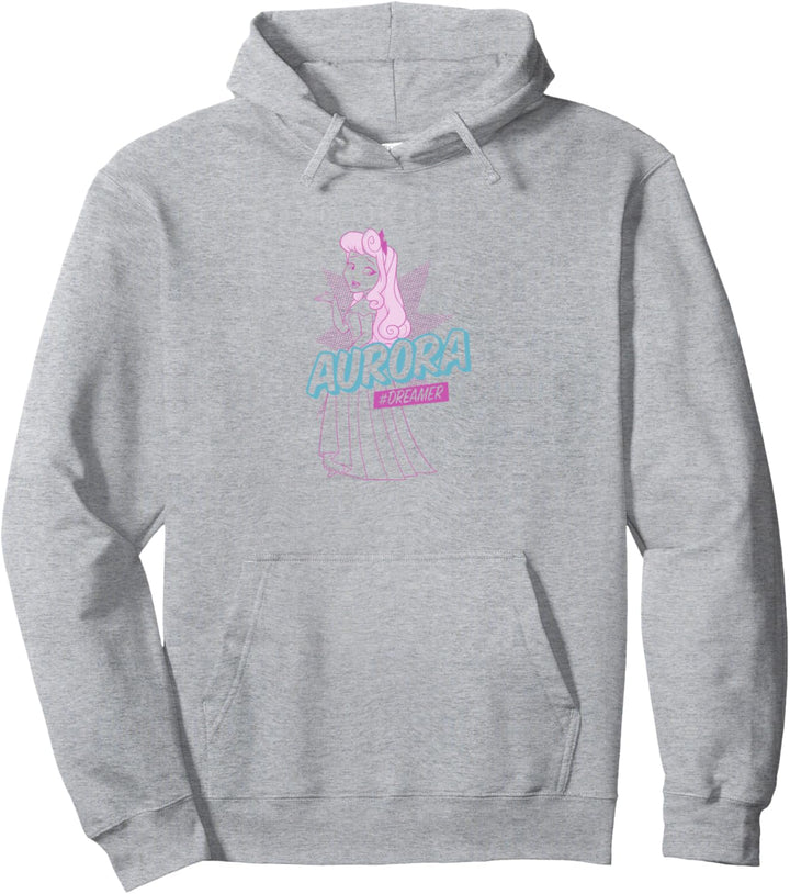 Disney Sleeping Beauty Aurora Hashtag Dreamer Pop Art Pullover Hoodie