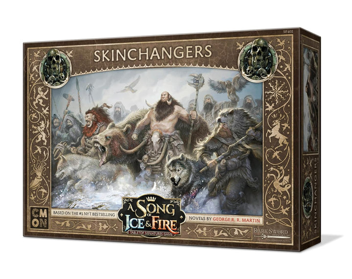 Cool Mini or Not - A Song of Ice and Fire: Free Folk Skinchangers - Miniature Game