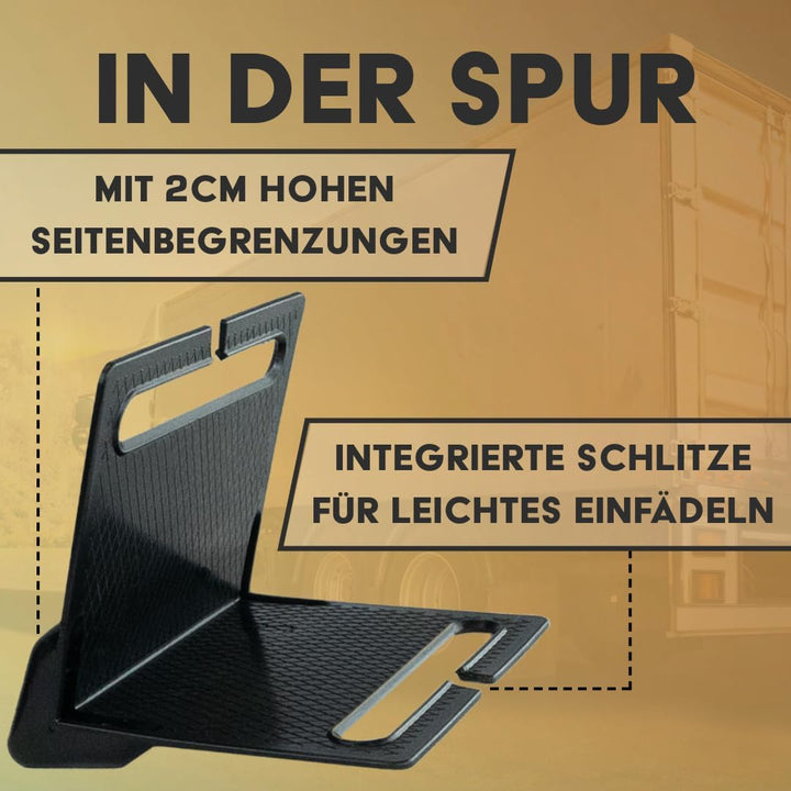 Kantenschutz Spanngurte 20er Set für Gurte von 2,5-10cm Breite, Kantenschoner Zurrgurt, Kantenschutz