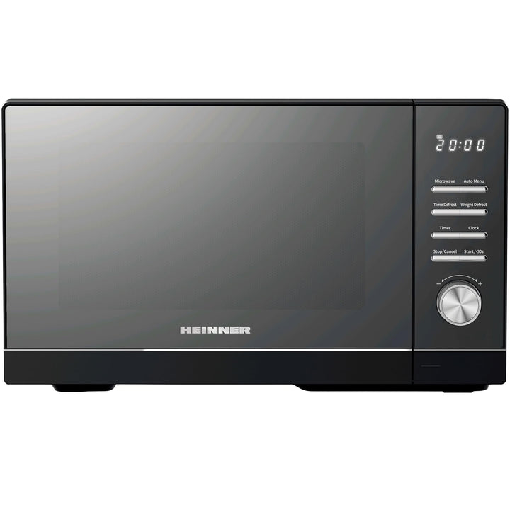 HMW-MD25DMRBK Mechanischer Mikrowellenherd, 25 l, 800 W Aufsatz-Mikrowelle mit 5 Leistungsstufen, Ti