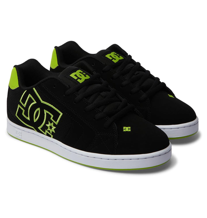 DC Shoes Net, Herren Sneakers 44.5 EU Black Lime Green, 44.5 EU Black Lime Green