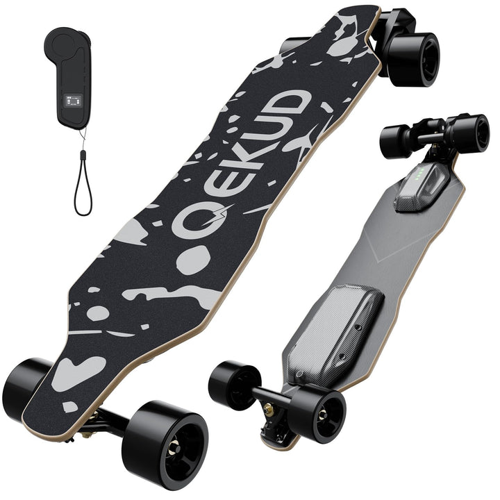 Elektro-Skateboard mit Fernbedienung für Erwachsene und Jugendliche, 2000W/1100W/900W Motor, einstel