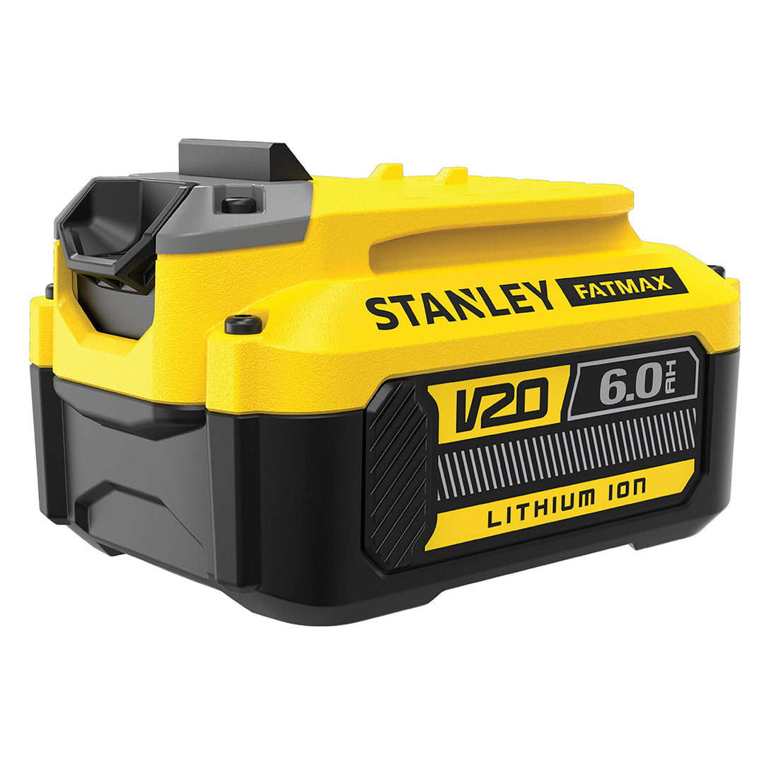 Stanley SFMCB206-XJ Akku V20, Li-Ion, 18 V, 6 Ah
