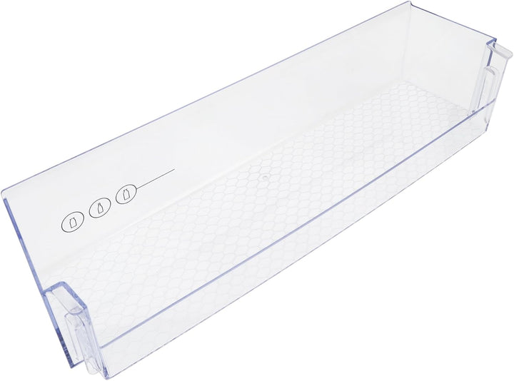 sparefixd Flaschenregal für Beko BCB5050F BCB7030F BCFD150 Kühlschrank Gefrierschrank