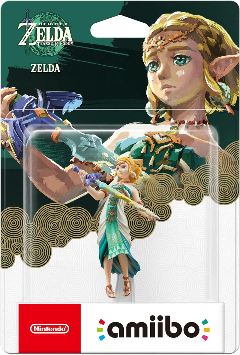 Zelda Amiibo x The Legend of Zelda: Tears of The Kingdom