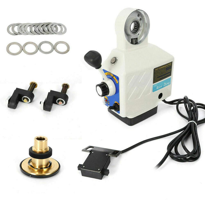 X-Achse Power Table Feed Vorschubgerät für bridgeport Fräsmaschine 135lb/in 220V
