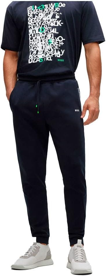 BOSS Herren Jersey L Dark Blue, L Dark Blue