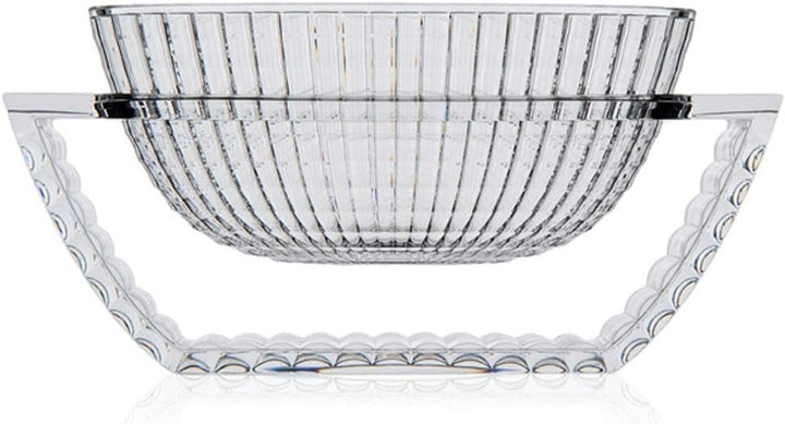 Kartell U Shine, Tischdekoration, Glasklar Cristallo, Cristallo