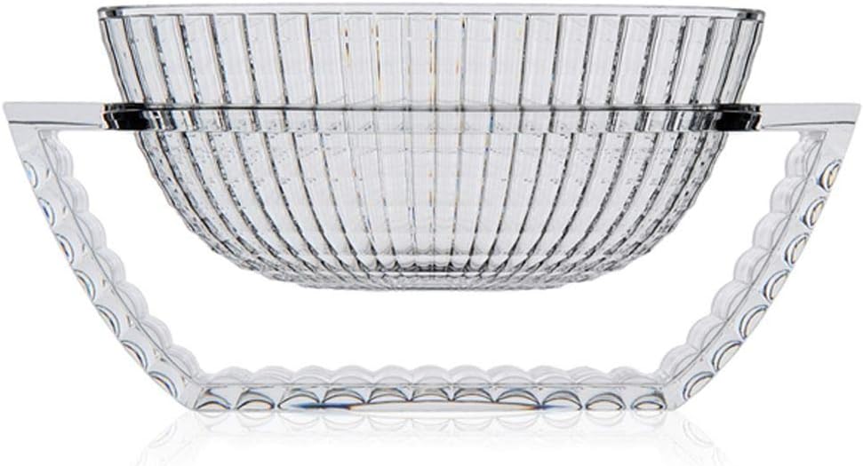 Kartell U Shine, Tischdekoration, Glasklar Cristallo, Cristallo