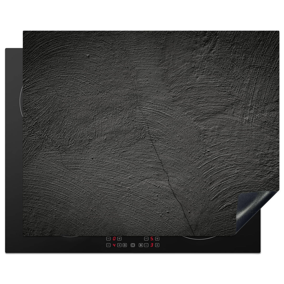 Herdabdeckplatte Einteilig Küche Herdabdeckung Induktionsfeld Ceranfeld Herdabdeckplatten Vinyl Matt