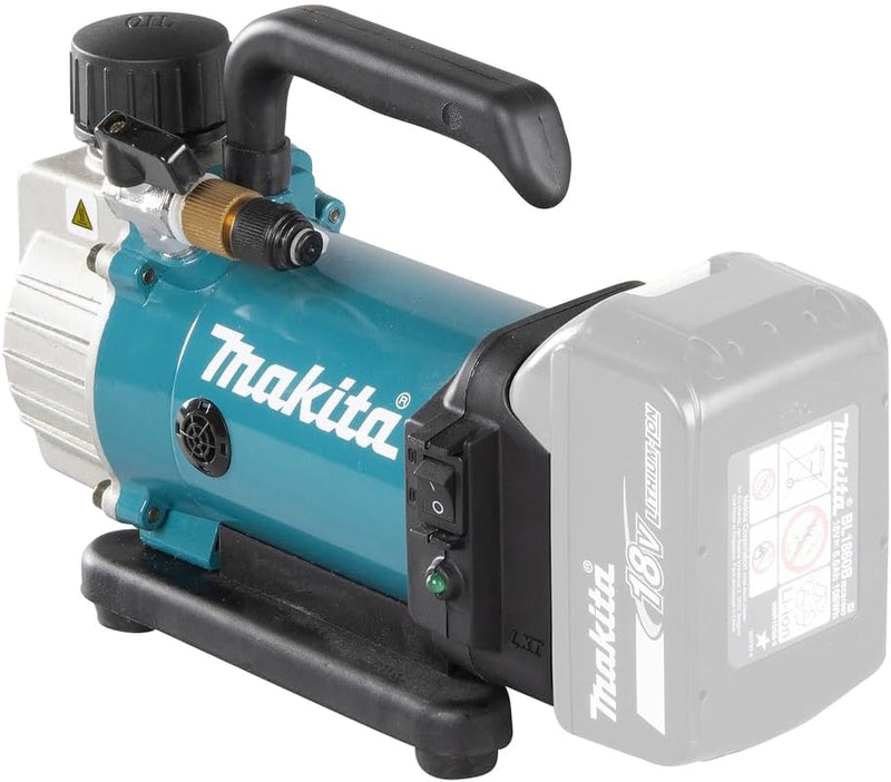 Makita DVP180Z Akku-Vakuumpumpe 18 V (ohne Akku, ohne Ladegerät)