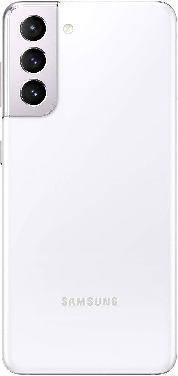 Samsung Galaxy S21 5G Smartphone 128GB Phantom White Android 11.0 G991B Alle Träger Weiss 128 GB, Al