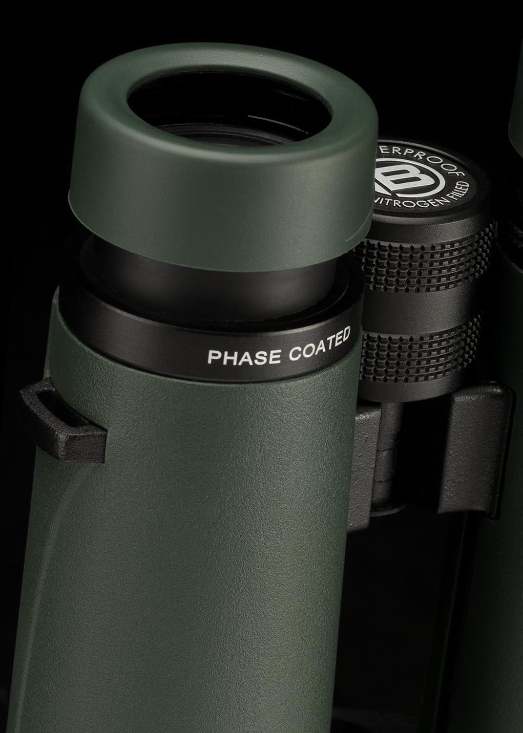Bresser Fernglas Pirsch 10x42 mit hochwertiger Phasenvergütung und Schutzgasfüllung, wasserdicht, 10