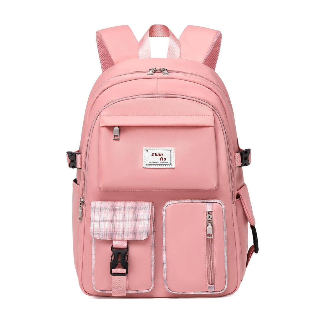 FANDARE Beiläufig Rucksack Schulrucksack Schulranzen Daypacks mit 15.6 Zoll Laptopfach Schultaschen