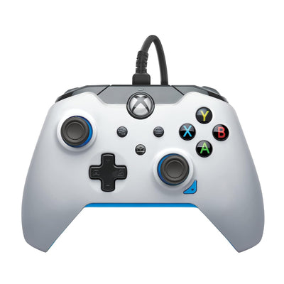 PDP verkabelt Controller Ion weiss für Xbox Series X|S, Gamepad, verkabelt Video Game Controller, Ga