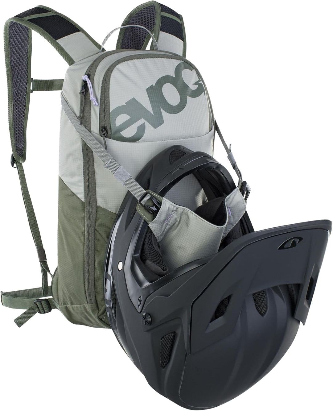 EVOC RIDE 8 Fahrradrucksack, Trekkingrucksack für Trails &amp; andere Aktivitäten (cleveres Taschenmanag