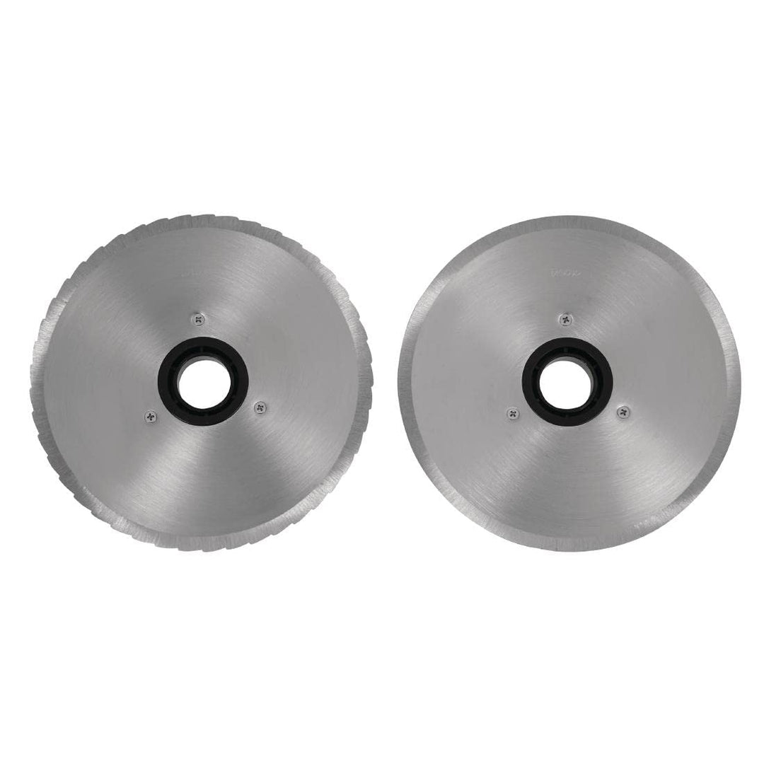 Caterlite Fleischschneidemaschine 19cm, Rosa