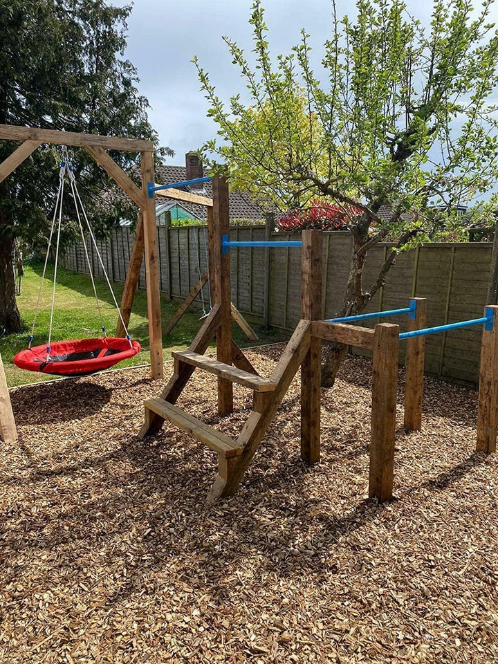 TURNSTANGE RECKSTANGE 40-180 cm KLETTERSTANGE KLIMMZUGSTANGE - BLAU, GRÜN ODER SCHWARZ (180 cm, Schw