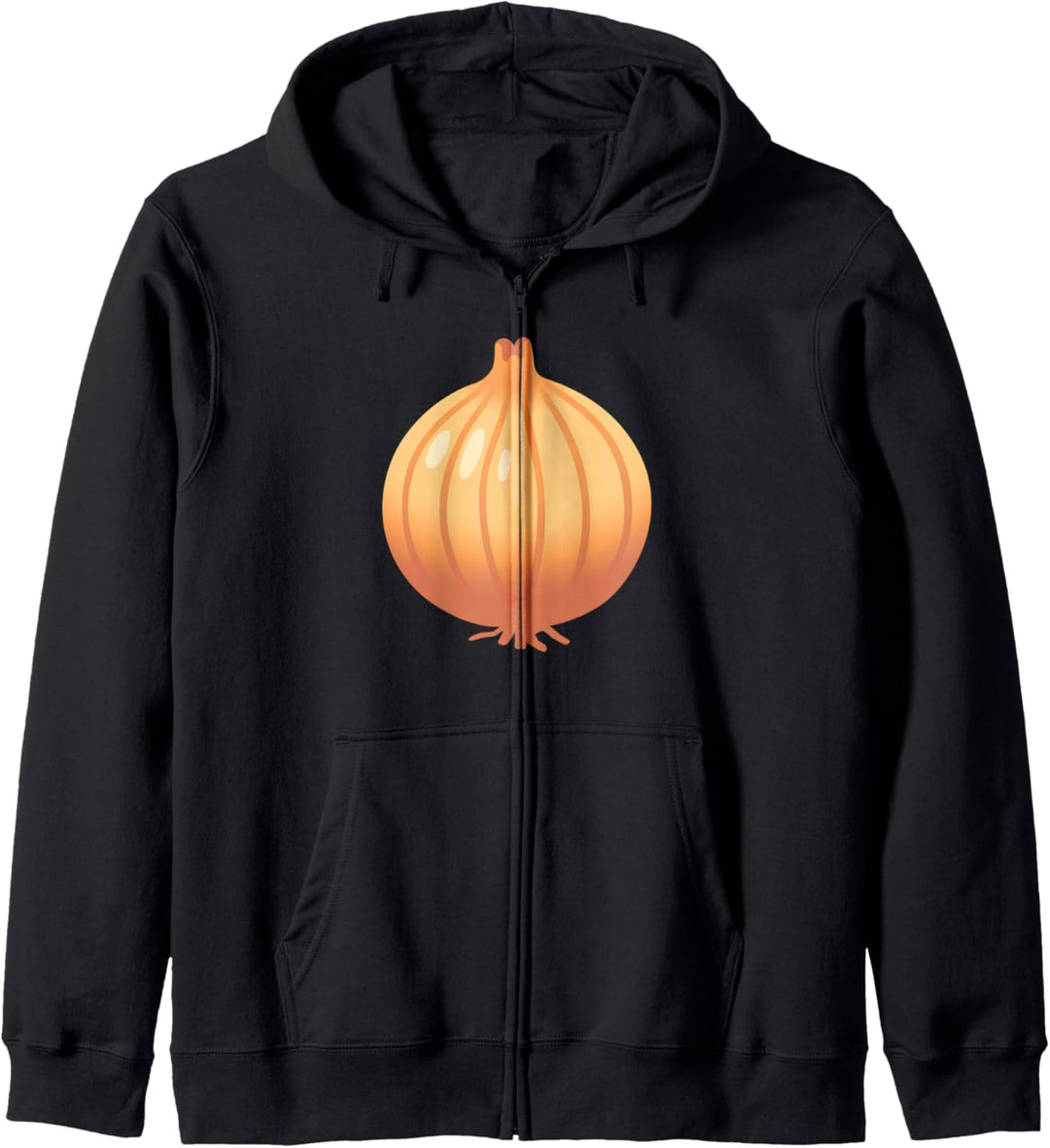 Zwiebel kostüm Kapuzenjacke