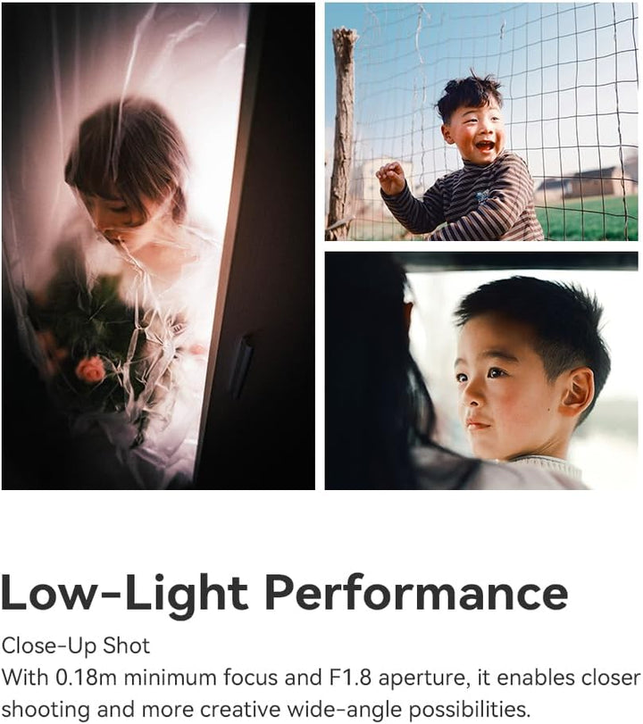 TTARTISAN AF 17mm F1.8 APS-C Objektiv für Fujifilm, Weitwinkel Autofokus Objektiv, Ultraleichter, Sc